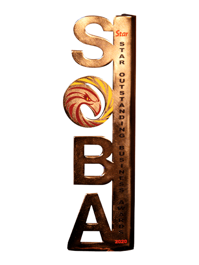 The Star Outstanding Business Award - Gold