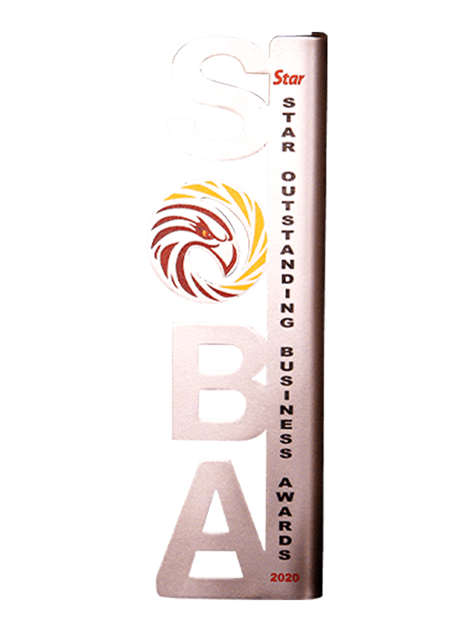 The Star Outstanding Business-Award - Silver